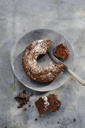 Belgian Chocolate Ring Cake