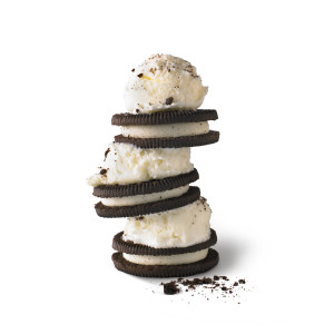 Helado trocitos de galleta Oreo® (500ml)