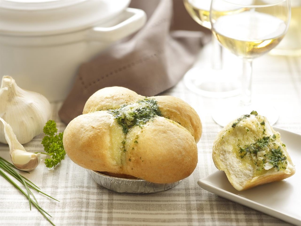Pan de ajo y perejil