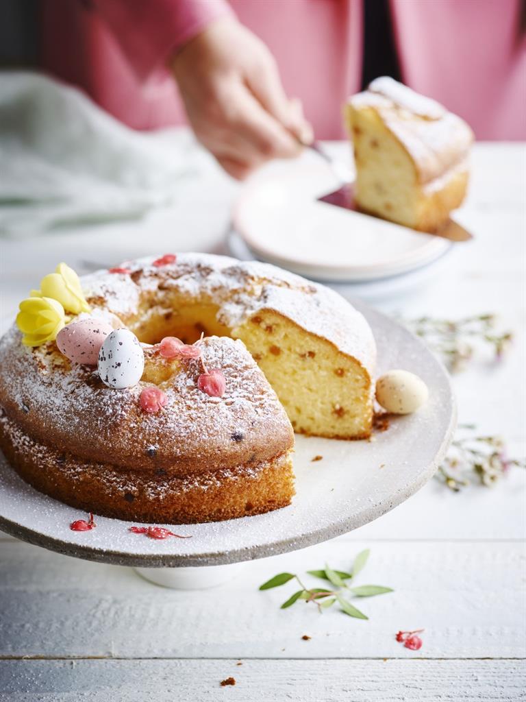 Lemon Ring Cake