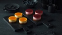 Vegan Rasberry mousse cramble