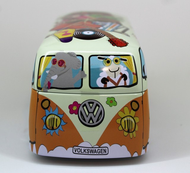 Volkswagen Decorado Hippie