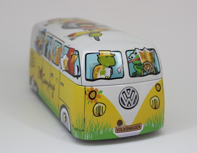 Volkswagen Decorado Camping