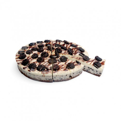 Cheesecake con galleta Oreo®