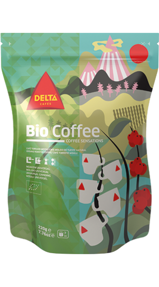 Delta Cafe Bio Coffee