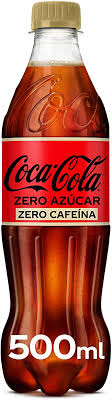 Coca-Cola Doble Zero (500ml)