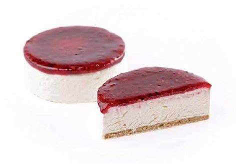 Cheesecake frutas del bosque sin gluten