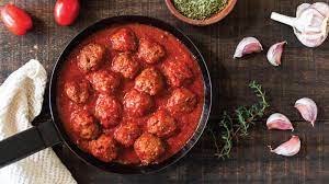 Albondigas con tomate