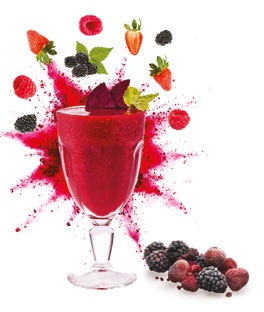 Smoothies Funny Berries