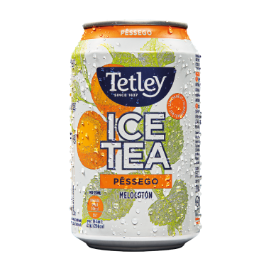 Tetley Ice Tea Melocoton