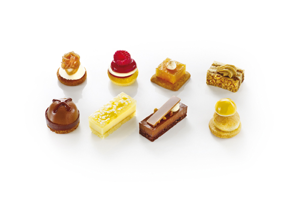 Bandeja de petits fours "Prestige"