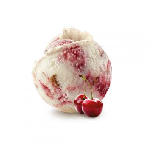 Helado Cerezas confitadas (500ml)