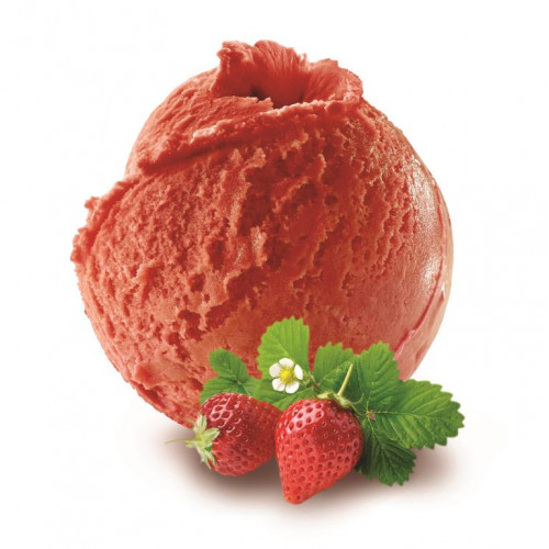 Helado Fresa "Pura Fruta" (500ml)