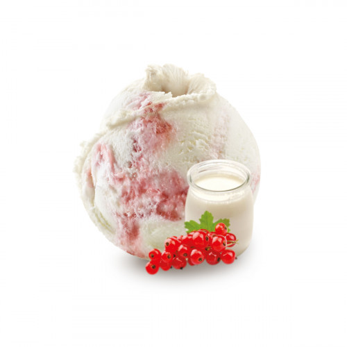 Helado Yogur Bulgaro con grosella (500ml)