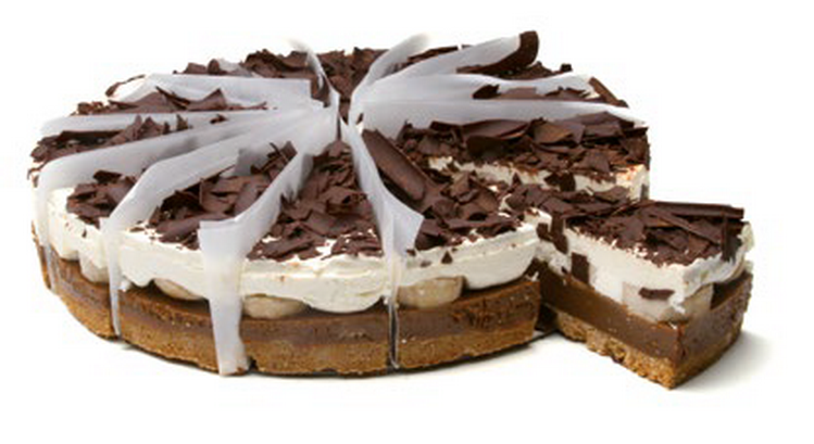 Racion Banoffee Pie