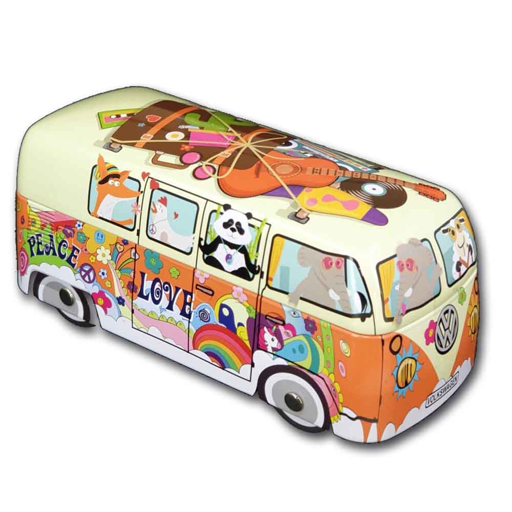 Volkswagen Decorado Hippie