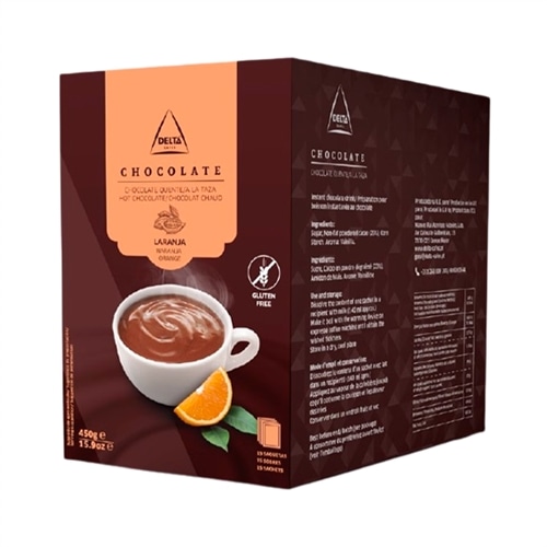 Chocolate a la taza Naranja (Caja)