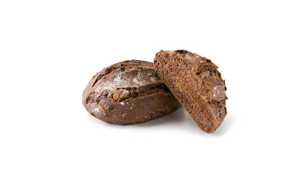 Pan Chocolate y Naranja