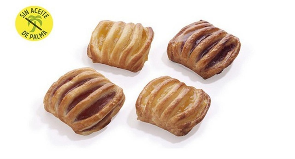 Mini feuillete aux fruits mix