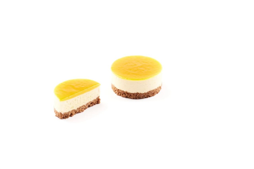 Vegan Passion Fruit - Mango crumble