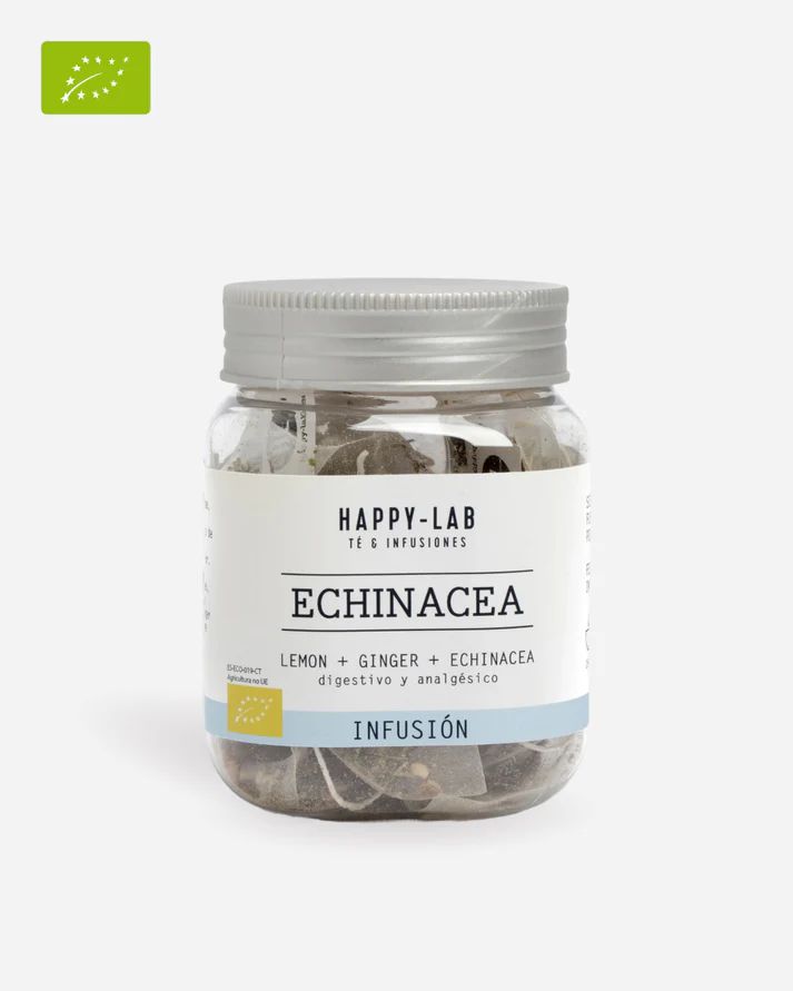 Infusion Echinacea, limon y jengibre