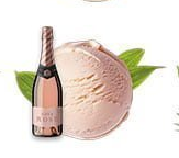 Helado sorbete cava rosado (500ml)