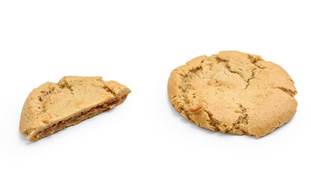 Lava cookie Salted caramel