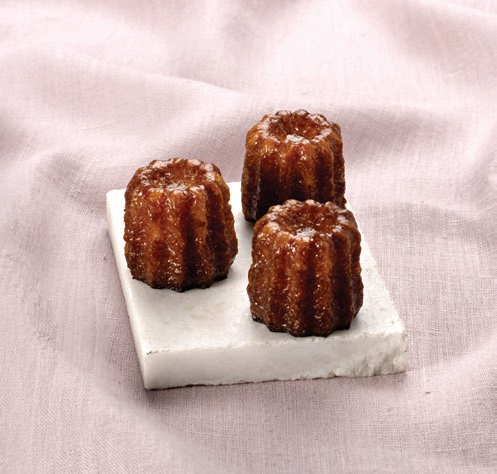 Mini canele de Bordeaux
