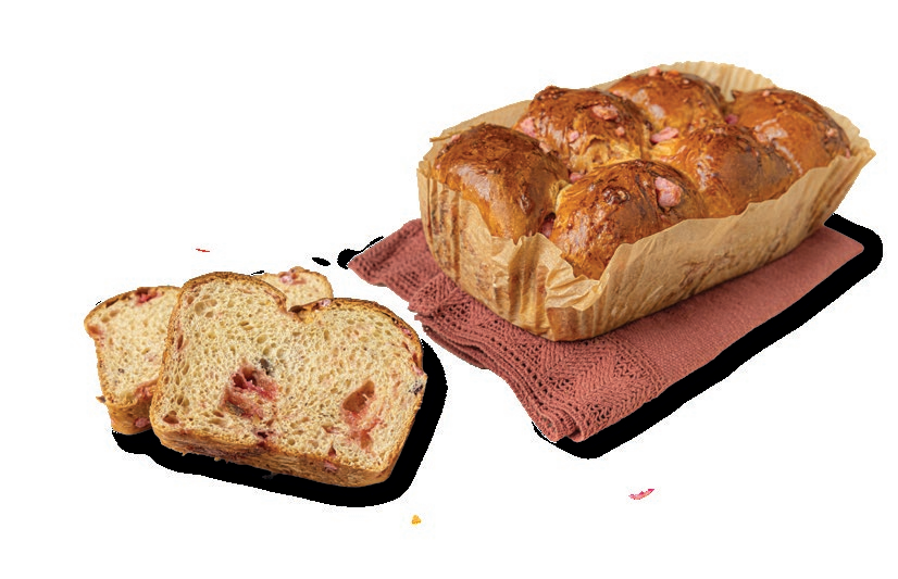 Brioche Nanterre Pralines Roses