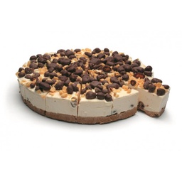 [Past] Cheesecake de caramelo y chocolate