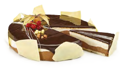 [Past] Tarta duo de chocolates