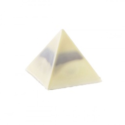 [Past] Piramide de chocolante blanco