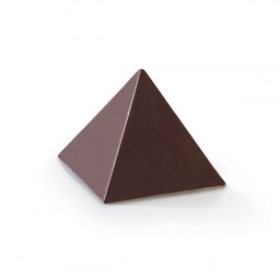 [Past] Piramide de chocolante negro