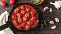 [Snack] Albondigas con tomate