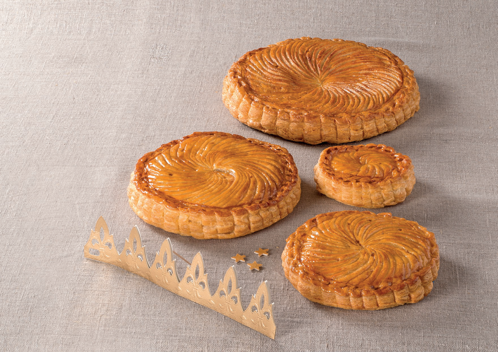 [Past] Galette des rois doree  28diam