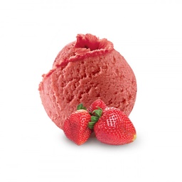 [Ice] Helado de Fresa con trocitos (500ml)