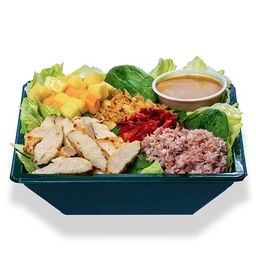 [Ensa] Ensalada de pollo bourbon