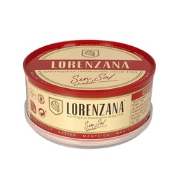 [Gourm] Mantequilla Lorenzana Lata 250g (sin sal)