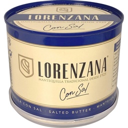 [Gourm] Mantequilla Lorenzana Lata 500g (con sal)