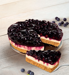 [Past] Cheesecake Myrtilles