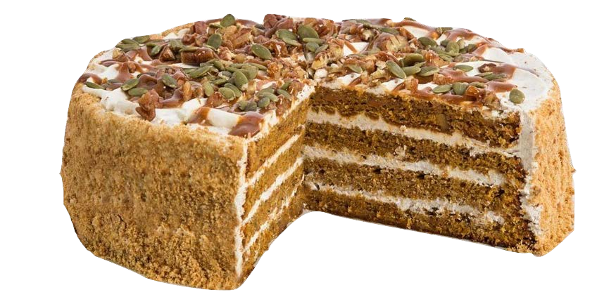 [Past] Pumpkim cake (calabaza)