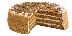 [Past] Pumpkim cake (calabaza)