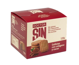 [Bol] Galletas artesanales con colageno y cacao