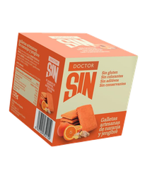 [Bol] Galletas artesanales de naranja y jengibre