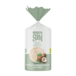 [Snack] Tortitas ecológicas de arroz con coco sin gluten