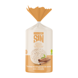 [Snack] Tortitas ecológicas de arroz con canela sin gluten
