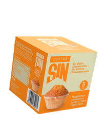 [Bol] Magdalenas caseras con aceite de oliva virgen extra sin gluten