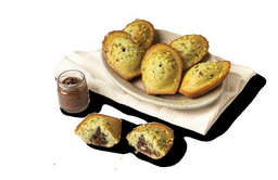 [Bol] Madeleine à la Dubaï Pistache Chocolat