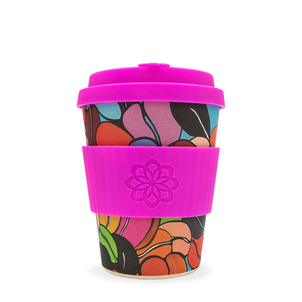 Mug Bambú Colours café (340ml)
