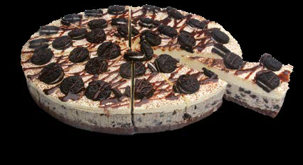 Cheesecake con galleta Oreo®